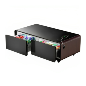 بانكول ثلاجة طاولة سمارت 130 لتر - خشبي SRD-130BL