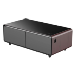 بانكول ثلاجة طاولة سمارت 130 لتر - خشبي SRD-130BL