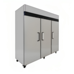 بانكول ثلاجة عرض 3باب مغلق - ستيل MBF8006