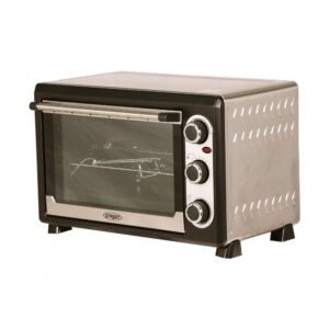 زيترست فرن كهرباء 26 لتر - 1500 وات - ستيل Gr26ss