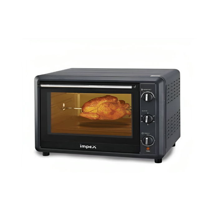 امبكس فرن كهرباء 100 لتر مع شواية 2200 وات - أسود OV 2904