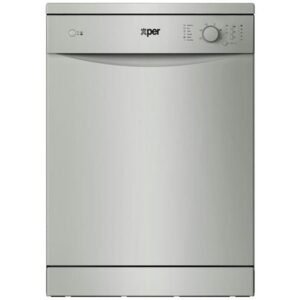 اكسبير جلايه صحون 14 مكان 6 برامج - فضي Dw1400sxp20