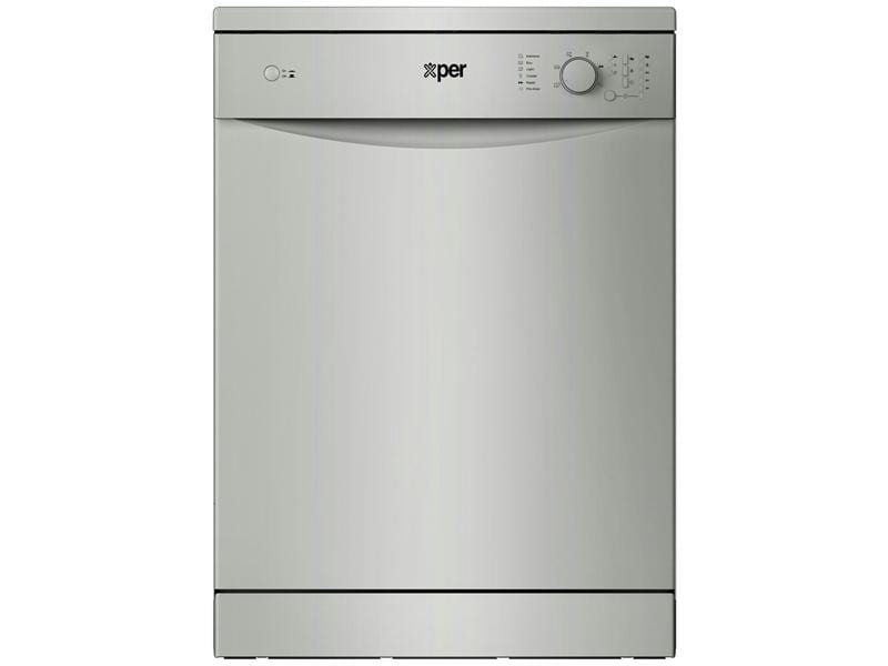 اكسبير جلايه صحون 14 مكان 6 برامج - فضي Dw1400sxp20