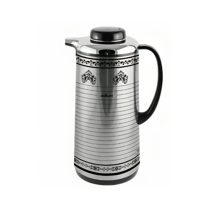 إمبكس ترمس شاي 1.3 لتر - فضي VF 4802