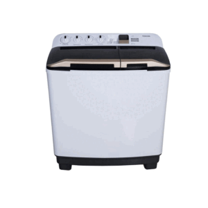 توشيبا غسالة حوضين 8 كيلو - أبيض Vh-J90Wbb