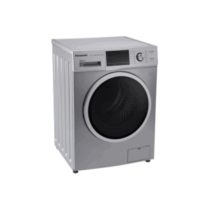 باناسونيك غسالة تعبئة امامية 10 كيلو - فضي Na-s107m2lsa