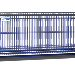 مضرب حشرات كهربائي ارو 18 وات حجم كبير - أسود