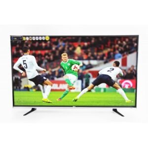 كي ام سي شاشة سمارت 50 بوصة LED - 4K UHD - اسود KMC50US21(0)