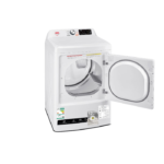 مجفف ملابس هام 12 كيلو - 10 برامج - أبيض