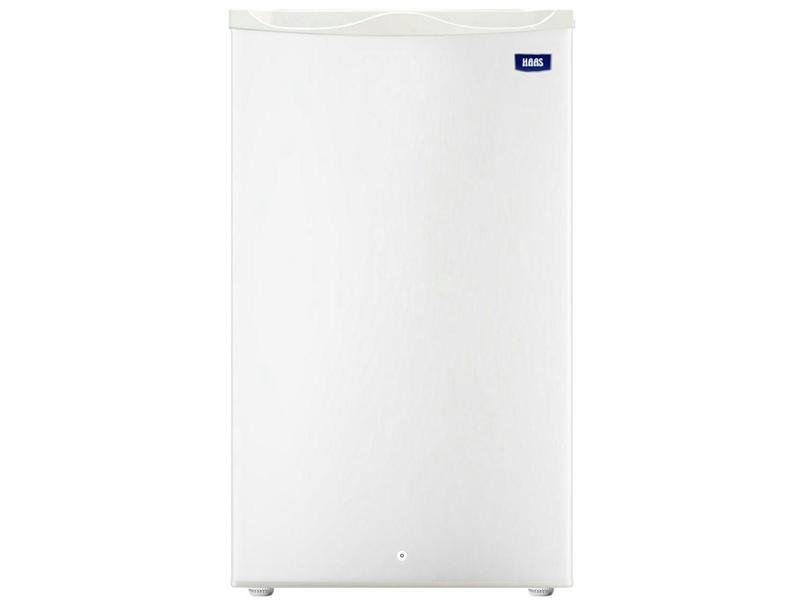 هاس ثلاجة باب واحد 3.2 قدم - أبيض HRK105W