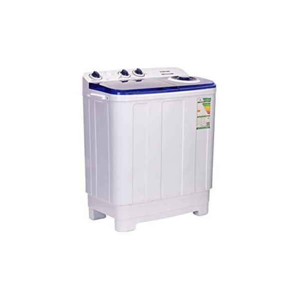 فالكون غسالة حوضين 5 كيلو - أزرق * أبيض Fl805TW