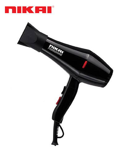 نيكاي استشوار 2 مستوي للسرعة - 2200 وات - اسودNHD66T1