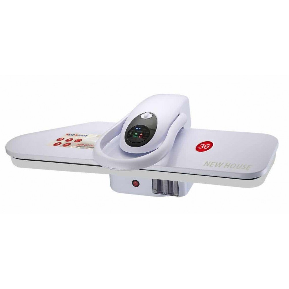 نيوهاوس مكواه بخار كبس 36 بوصة - ديجيتال NW-360 نيوهاوس مكواه بخار كبس 36 بوصة - ديجيتال NW-360