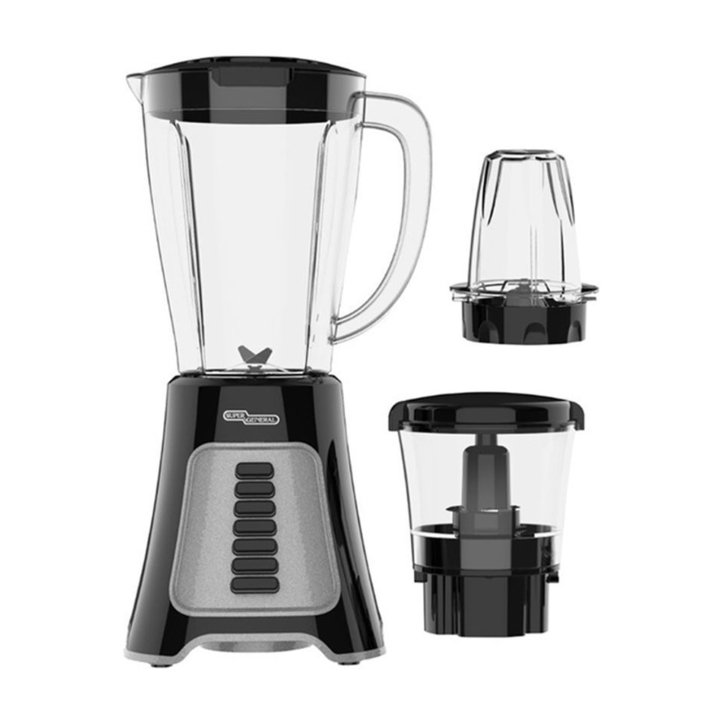 سوبر جنرال خلاط كهربائي 3*1 - 400 وات - 1.5 لتر Ksgbg40d