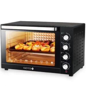 دوتس فرن كهرباء 100 لتر 2800 وات - أسود TOB-100RML
