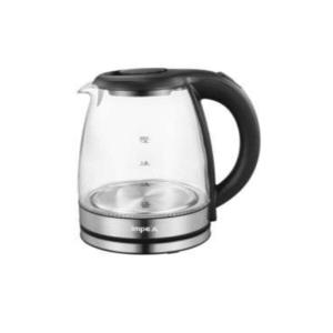 IMPEX غلاية موية كهربائية زجاج 1500 وات1.8 لتر STEAMER 1802