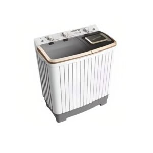 ارورا غسالة ملابس حوضين 6.5 كيلو - ابيض AR - 075TTH