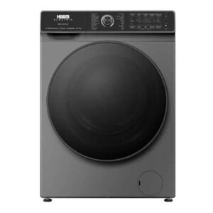 هام غسالة 12 كيلو تعبئة أمامية - انفيرتر - فضي Hmfl12d7s-22