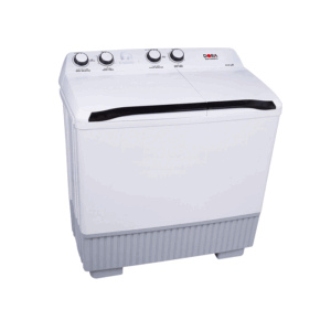 دورا غسالة حوضين 12 كيلو - أبيض DW1300MT11