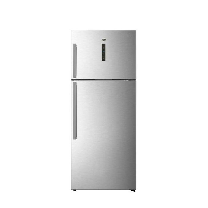 اكسبير ثلاجة بابين 17.9 قدم INVERTER - ستيل Rfxp640s-21