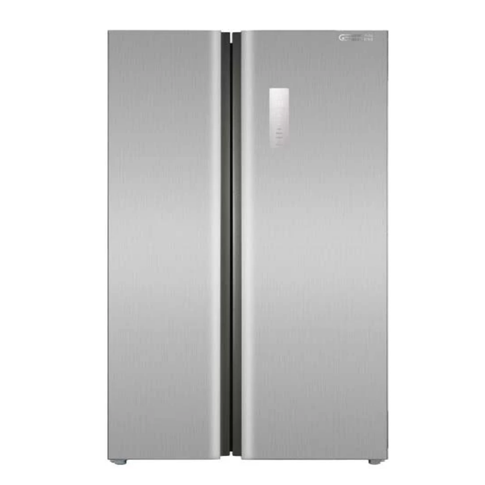 جنرال سوبريم ثلاجة دولابي 21.6 قدم - إنفرتر - ستيل Gs 1092SSI