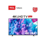 شاشة 75 بوصة سمارت تى سى ال أوامر صوتية - 4K UHD