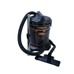 فيشر مكنسة كهربائية 13 لتر-1300 وات-أسود Bsc-1300