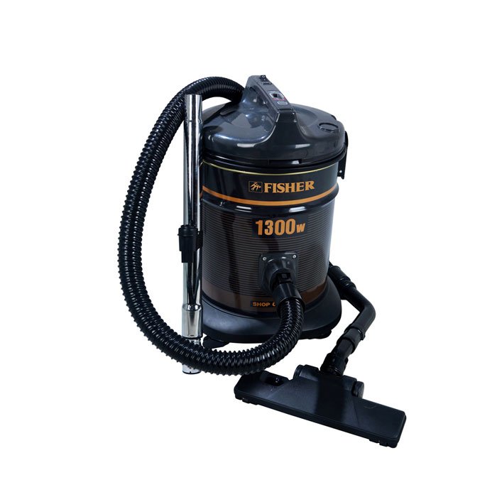 فيشر مكنسة كهربائية 13 لتر-1300 وات-أسود Bsc-1300