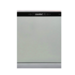 كومفي غسالة صحون 12 مكان - 5 برامج - فضي CDW-1201J(S)