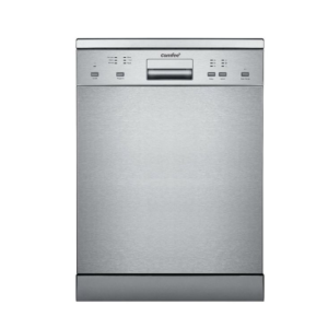 كومفي غسالة صحون 14 مكان - 6 برامج - فضي CDW-1409H(S)