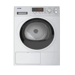 ارو مجفف ملابس 8 كيلو مع مكثف - Heat pump - فضي RO-08GDHS