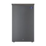 هاس ثلاجة باب واحد 3 قدم - فضي HRK105S