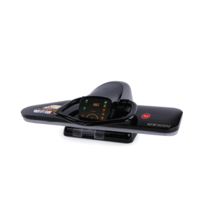 نيوهاوس كاوية بخار 40 بوصة ديجيتال - أسود NW-400B