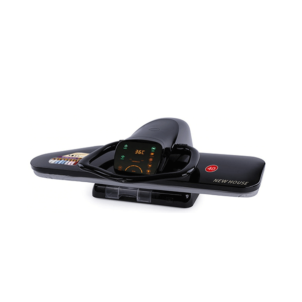 نيوهاوس كاوية بخار 40 بوصة ديجيتال - أسود NW-400B