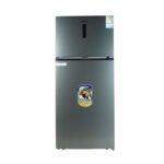 بيسك ثلاجة بابين 18.6 قدم - انفرتر - ستيل Brd-700his