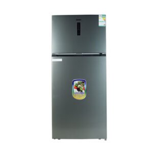 بيسك ثلاجة بابين 18.6 قدم - انفرتر - ستيل Brd-700his