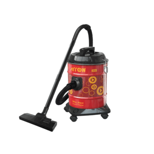 ارو مكنسة كهربية برميل 21 لتر – 2000 وات – أحمر RO-21VSY