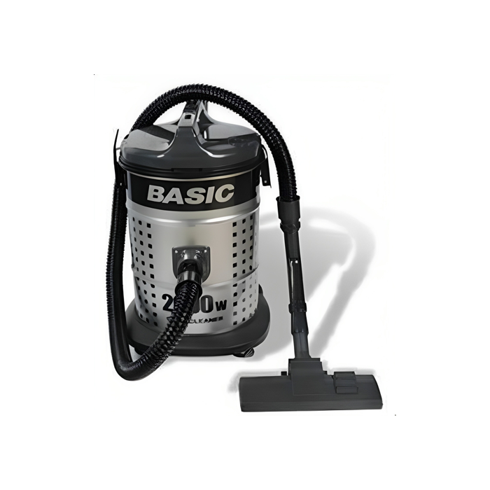 بيسك مكنسة كهربائية برميل 20 لتر-2000 وات Bsc-2000