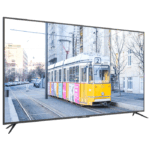 اركو شاشة 75 بوصة سمارت DLED - 4K UHD - اندرويد RO-75LEG