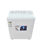 نيو هاوس غسالة حوضين 10 كيلو – أبيض NW-X100