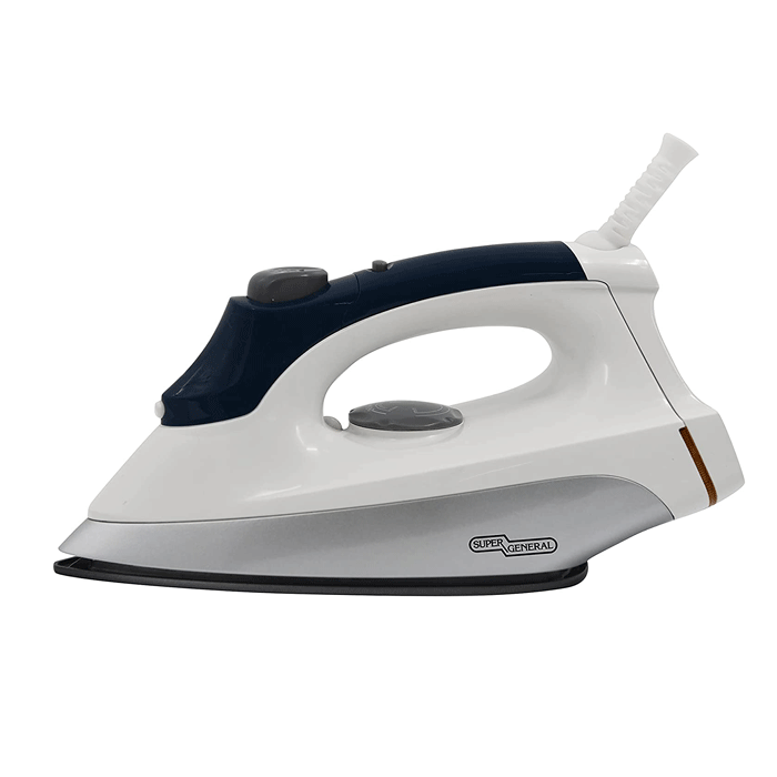 سوبر جنرال مكواه كهربائية جافة1300وات متعددة الألوانKSGI10DC سوبر جنرال مكواه كهربائية جافة1300وات متعددة الألوانKSGI10DC