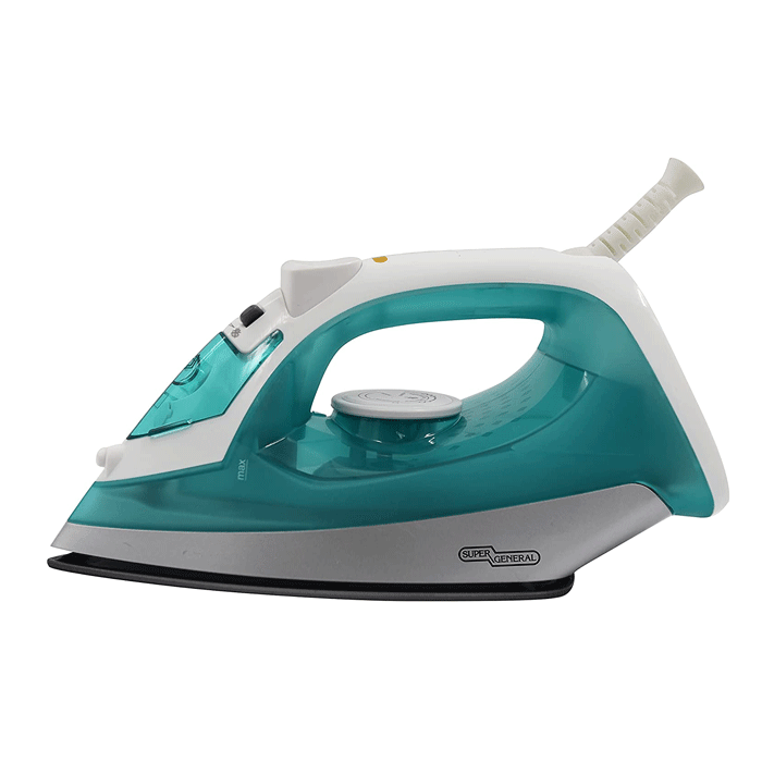 سوبر جنرال مكواه بخار 1960 وات - متعددة الألوان KSGI25SC