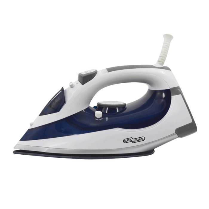 سوبر جنرال مكواه بخار 2400 وات - متعددة الألوان Ksgi45sc