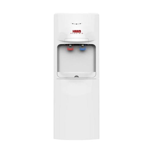 برادة ماء هام ستاند - حار/بارد - أبيض