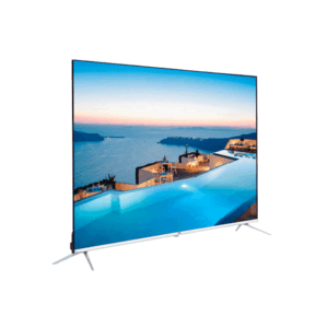 اركو شاشة 65 بوصة سمارت LED - Vidaa - 4K UHD - اسود RO-65LJV