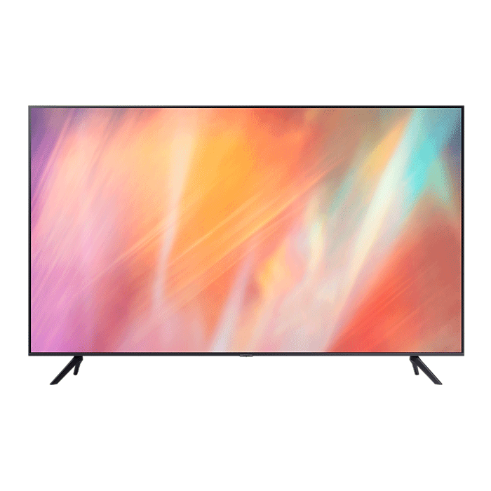 سامسونج شاشة سمارت 58 بوصة LED - 4k UHD - اسود UA58AU7000U سامسونج شاشة سمارت 58 بوصة LED - 4k UHD - اسود UA58AU7000U
