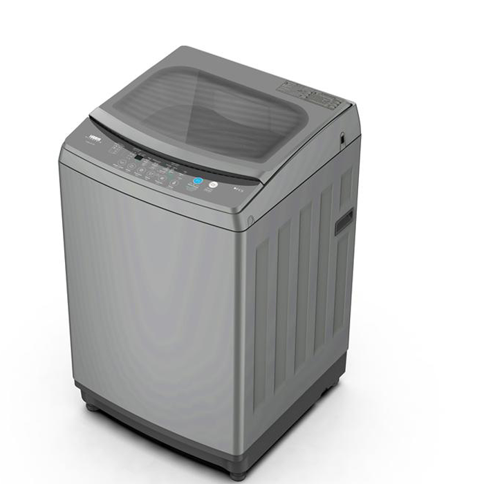 هام غسالة تعبئة علوية 12 كيلو - فضي Hwm12s-22n