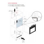 فرن كهربي AEG بلت ان 60 سم - ستيل