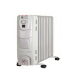 دفاية زيتية 11 ريشة دوتس - 2000 وات - ابيض