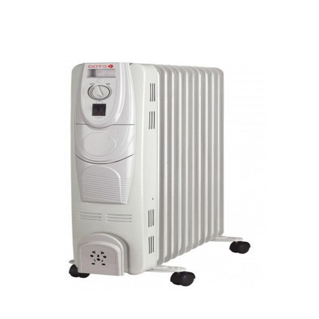 دفاية زيتية دوتس 2800 وات 15 ريشة – أبيض دفاية زيتية دوتس 2800 وات 15 ريشة – أبيض